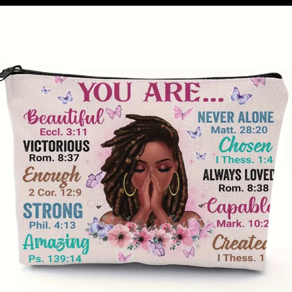 🆕️ NWT Beauty Cosmetic Bag